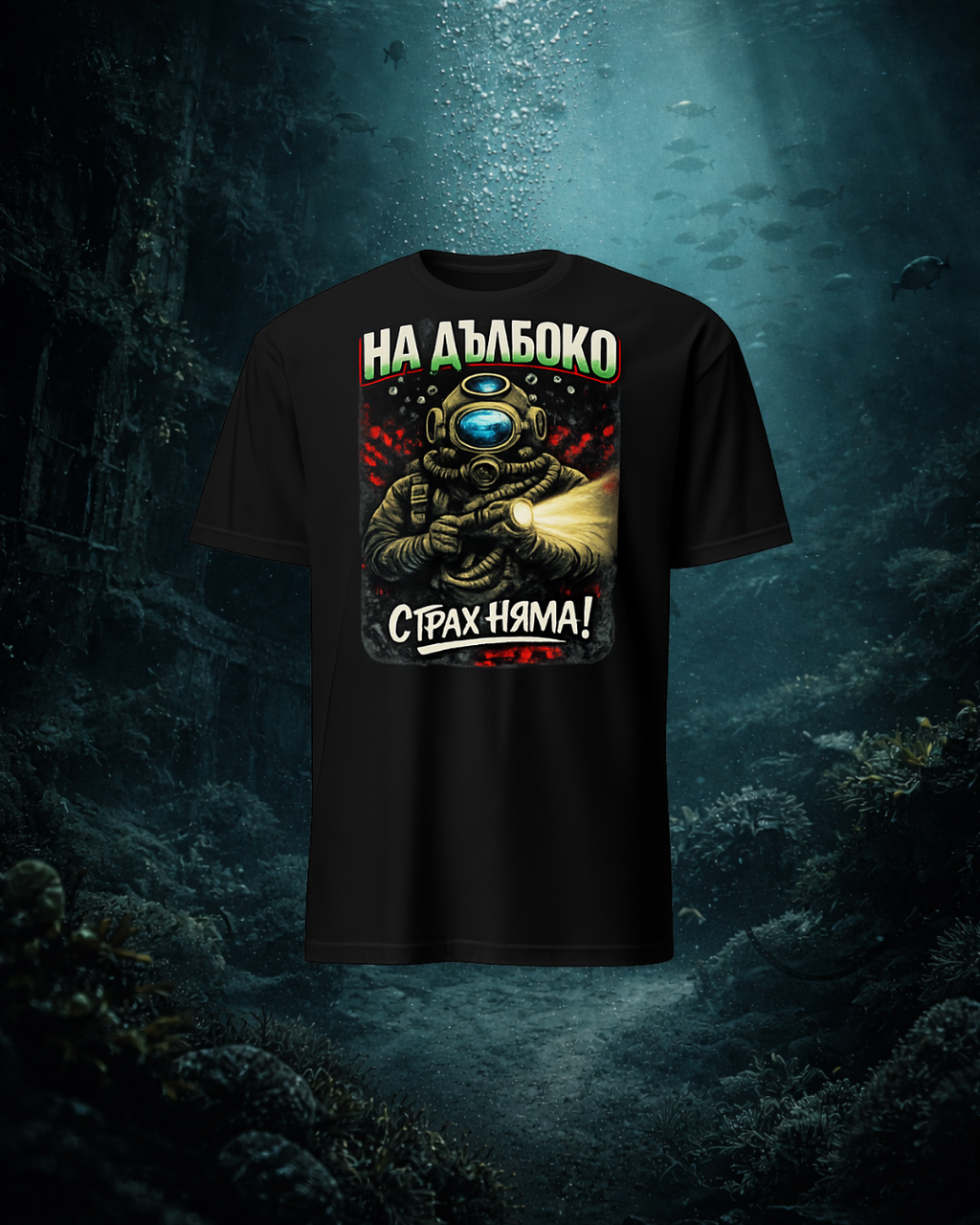 ZENTRA “Страх Няма” Urban Tee